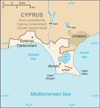 Mapa: Isla Aland