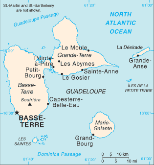 Mapa: Guadalupe